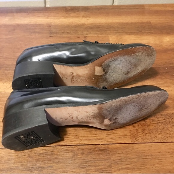 Brighton Black Leather “Donna” Loafers Size 7.5 - Picture 6 of 6